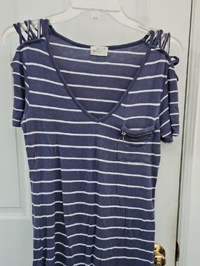 Glitz Stripped Tee